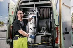 TV Kanaluntersuchung mit Kameratechnik